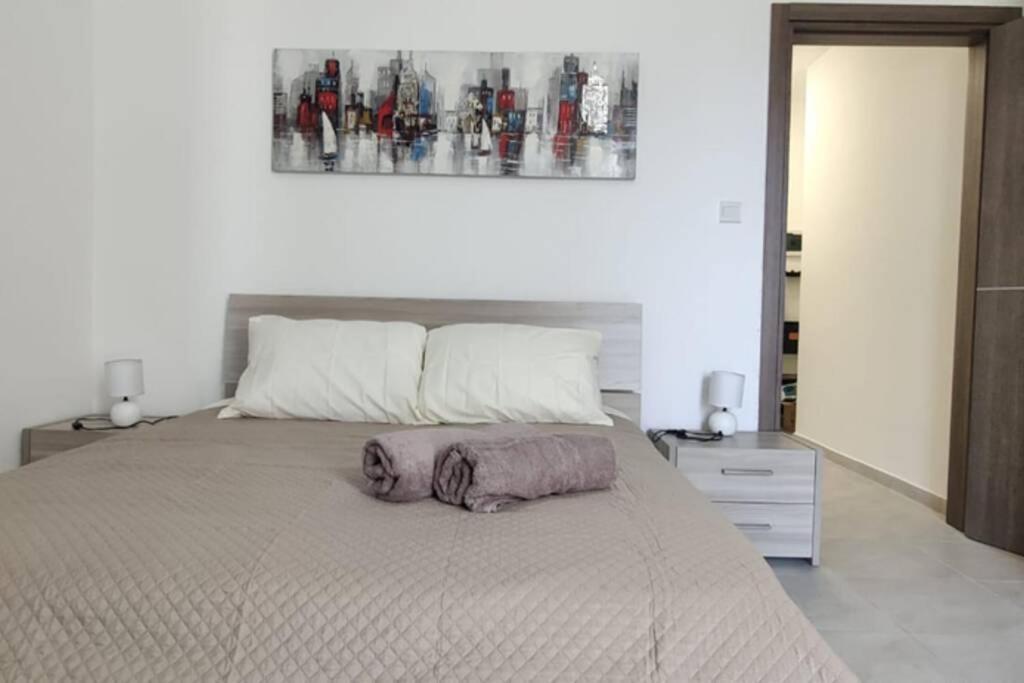 Brand New 3 Bedroom Apartment Close To The Sea Gzira Eksteriør bilde
